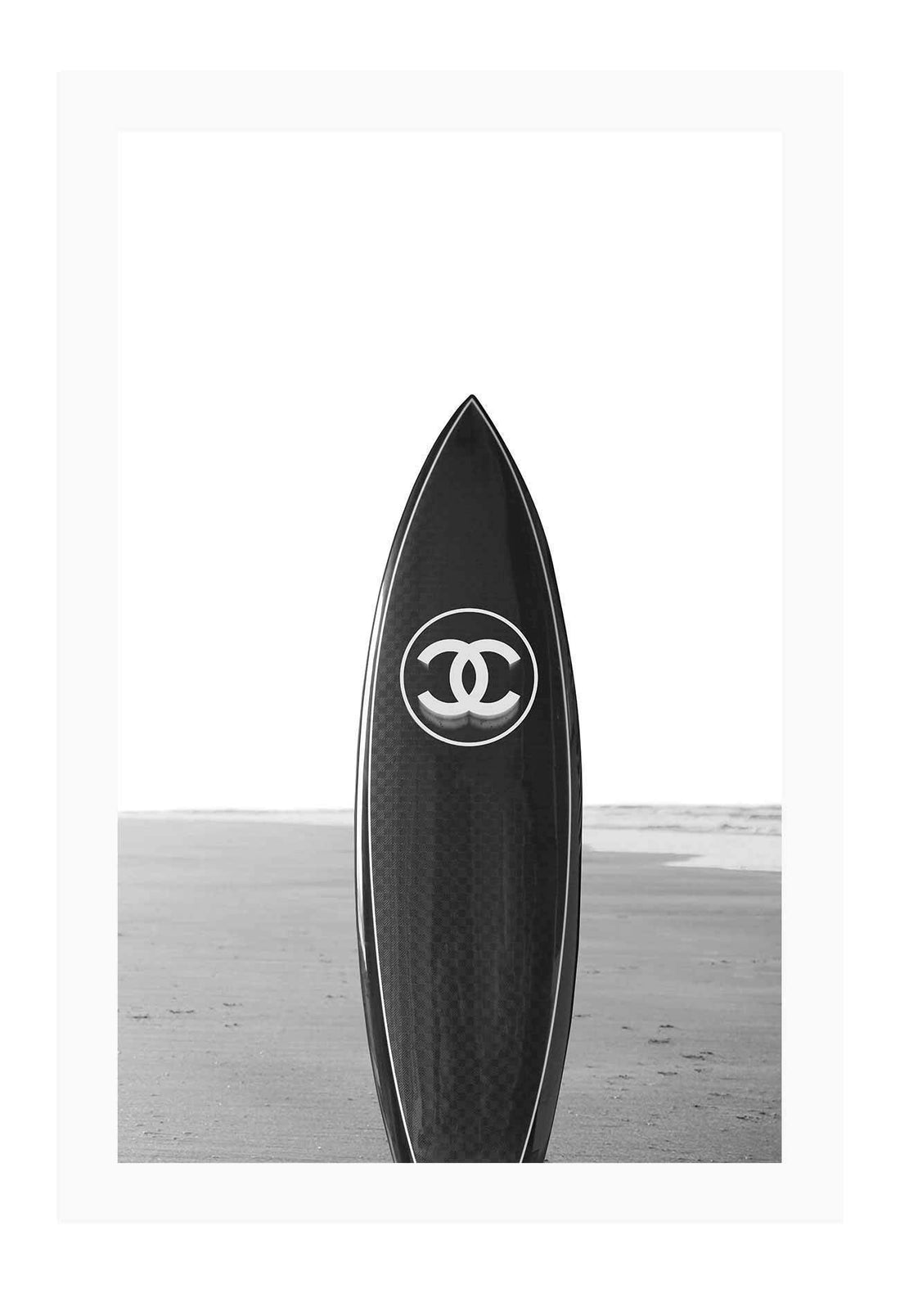Surf Luxe / 50x70cm / Black
