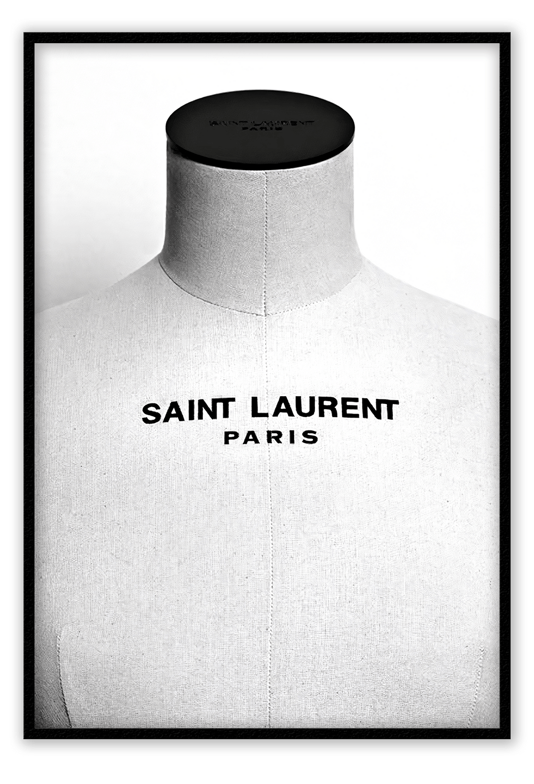 YSL Couture / 70x100cm / Black