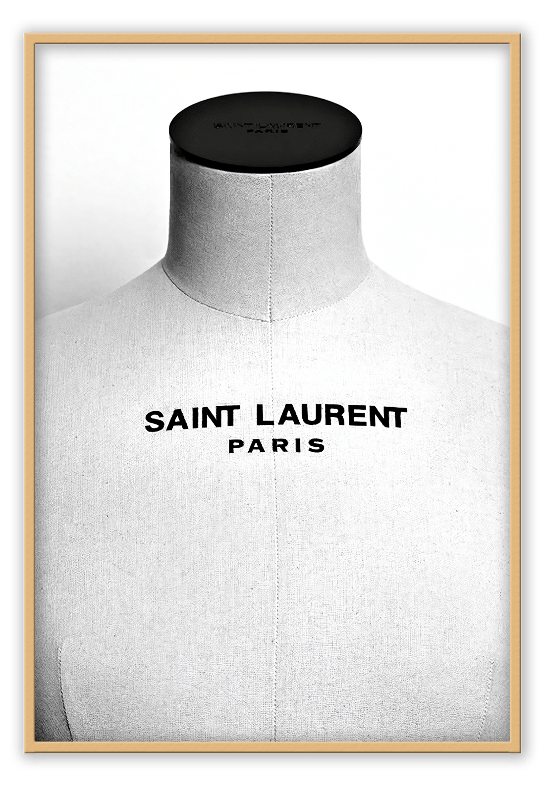 YSL Couture / 70x100cm / Black