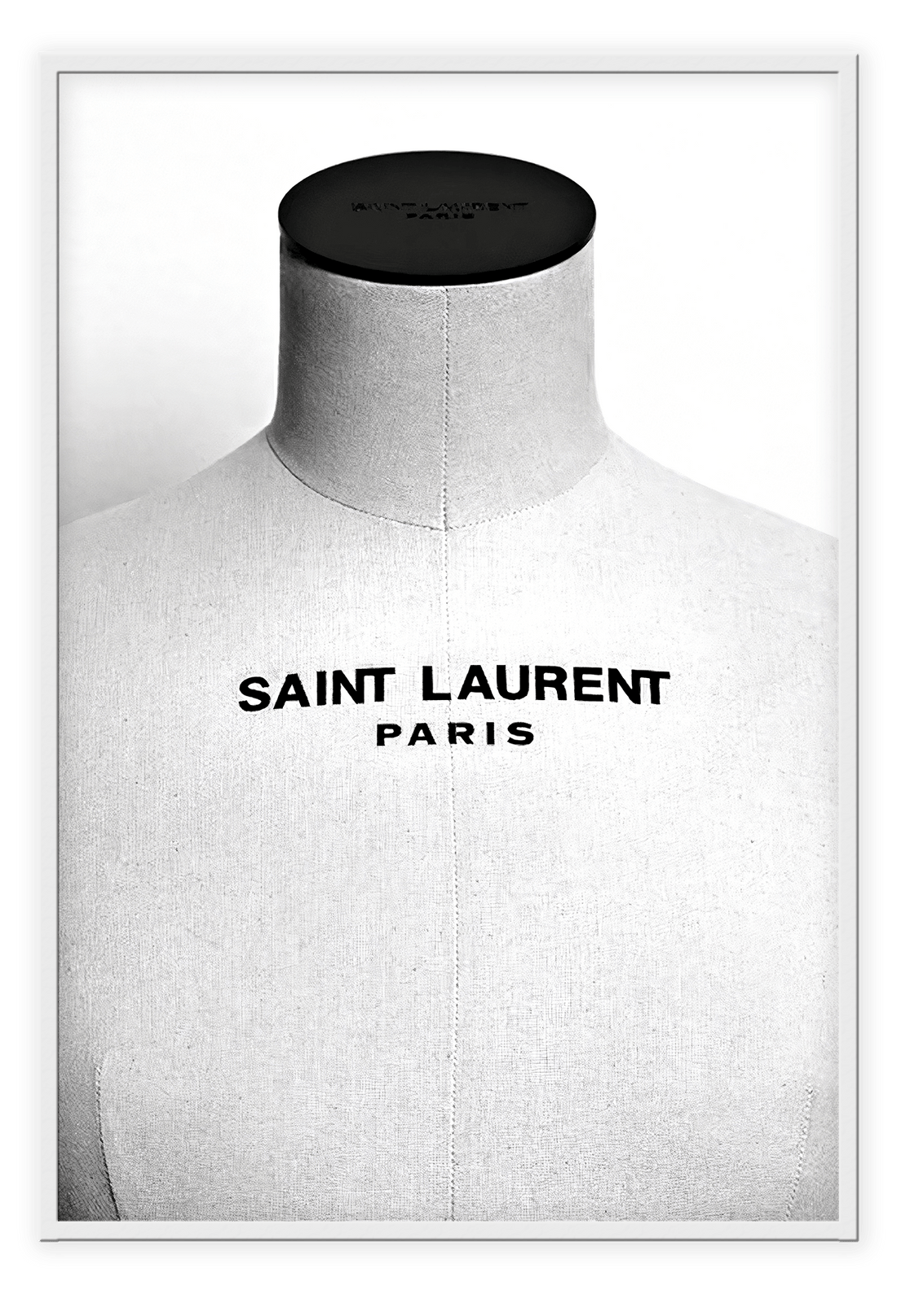 YSL Couture / 50x70cm / White