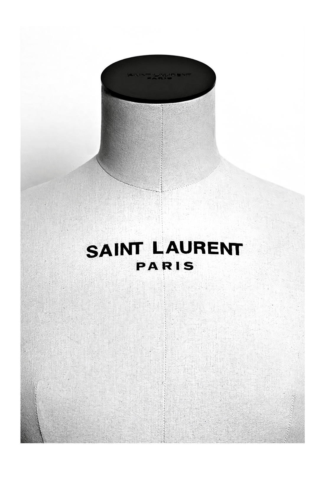 YSL Couture / 50x70cm / White