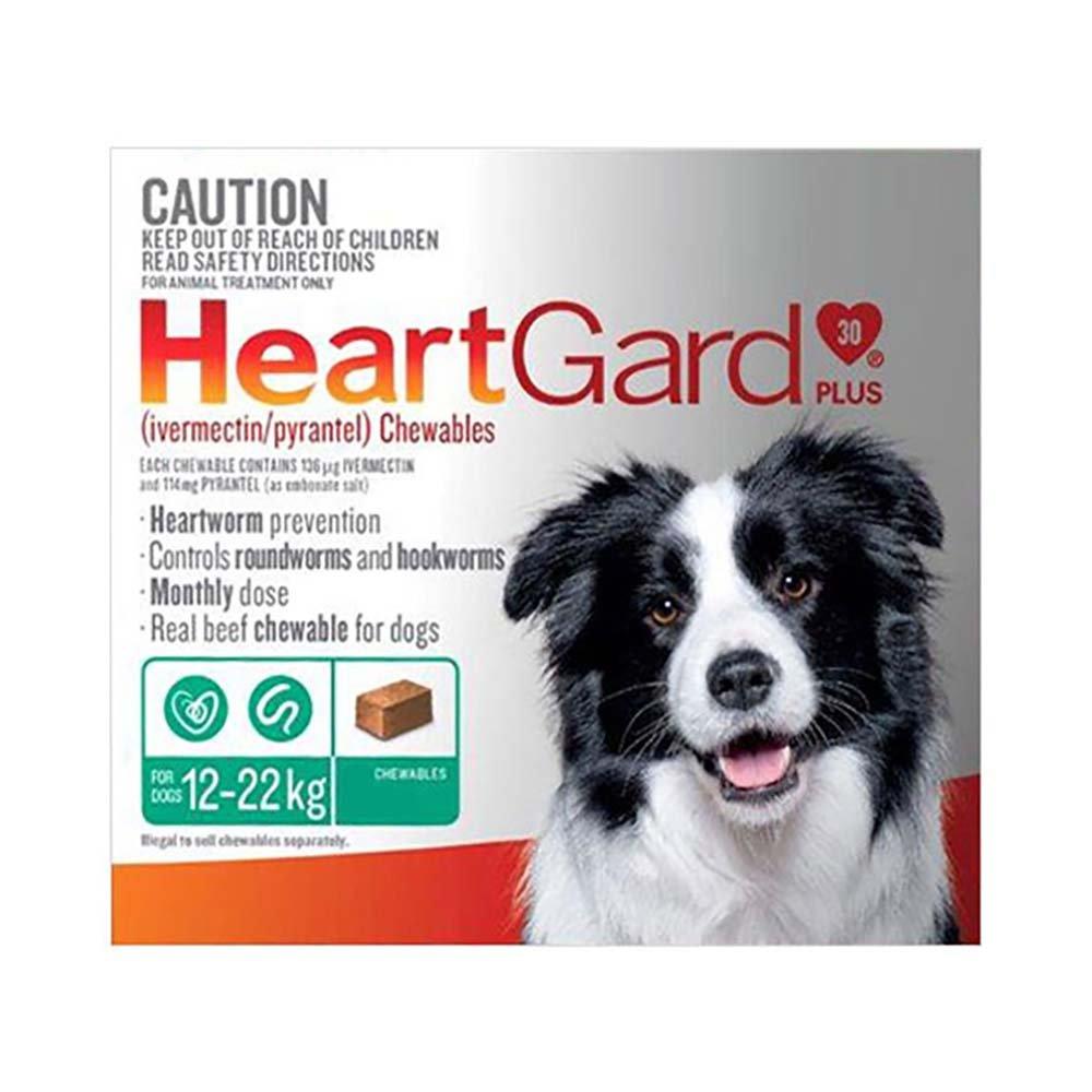 Heartgard Plus Green 6