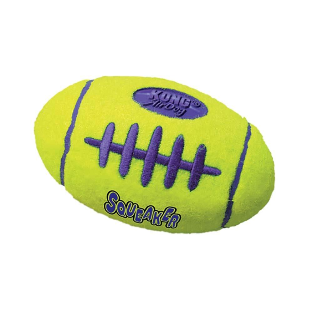 Kong Dog Airdog Squeaker Football Small