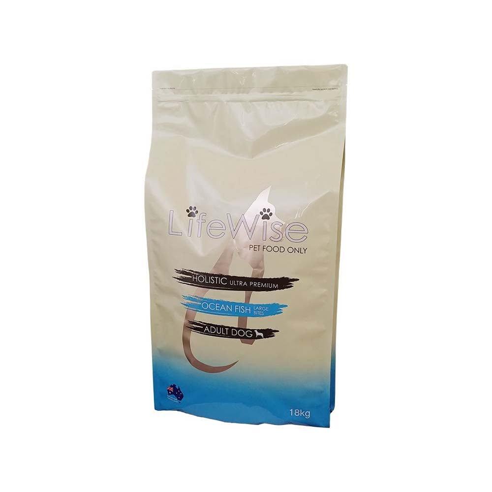 Lifewise Ocean Fish With Lamb And Veg Large Bites 18Kg