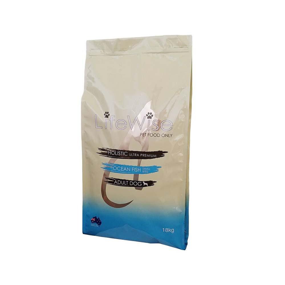 Lifewise Ocean Fish With Lamb And Veg Small Bites 18Kg