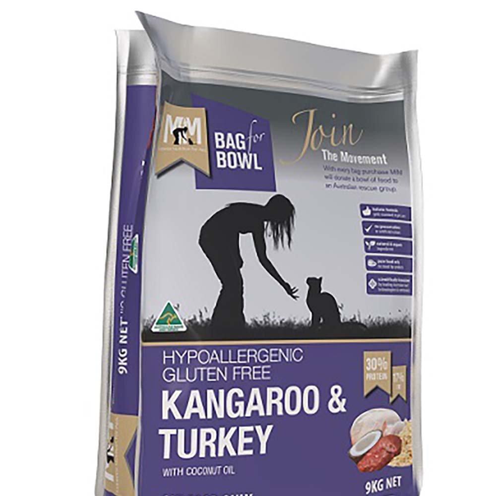Mfm Cat Kangaroo & Turkey Gluten Free Purple 9Kg