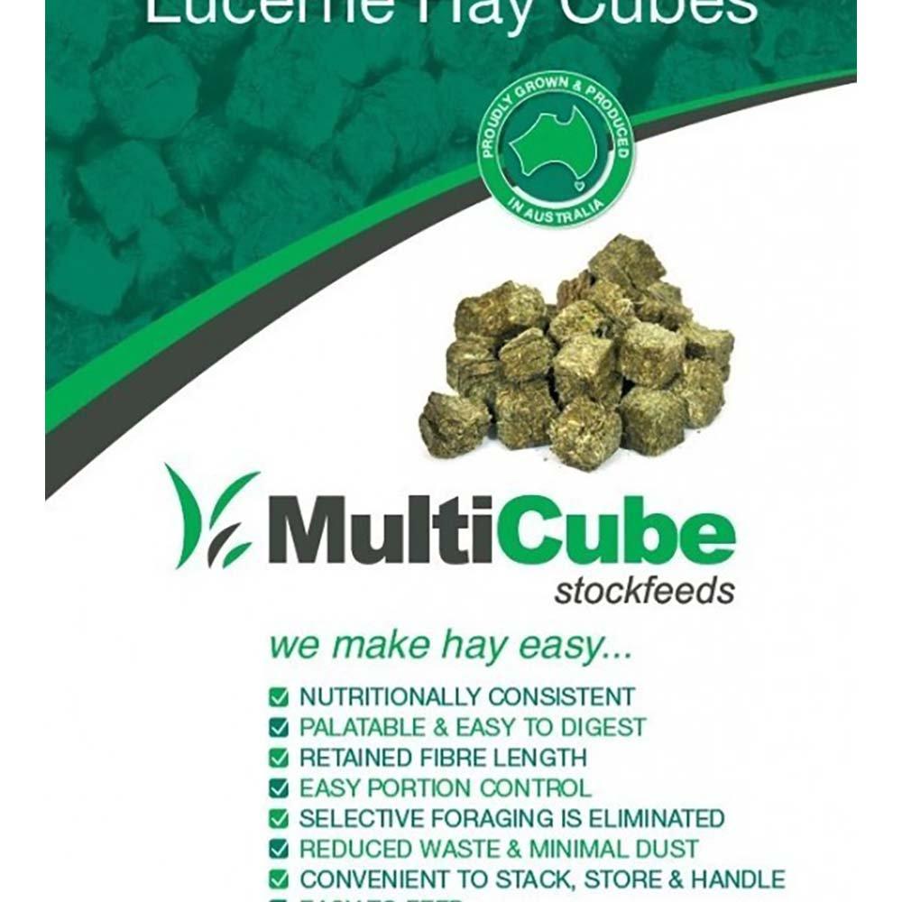 Multicube Lucerne Hay Cubes 20Kg