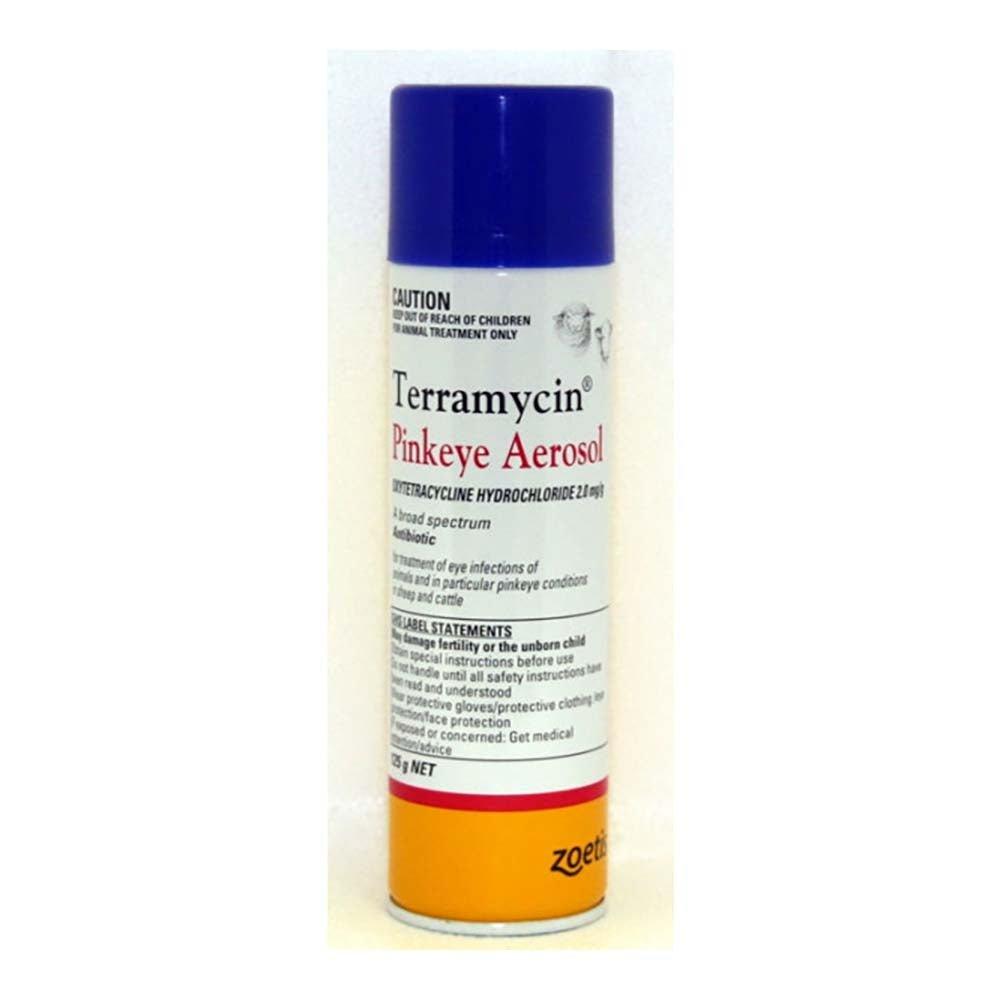 Terramycin Pinkeye Aerosol 125G