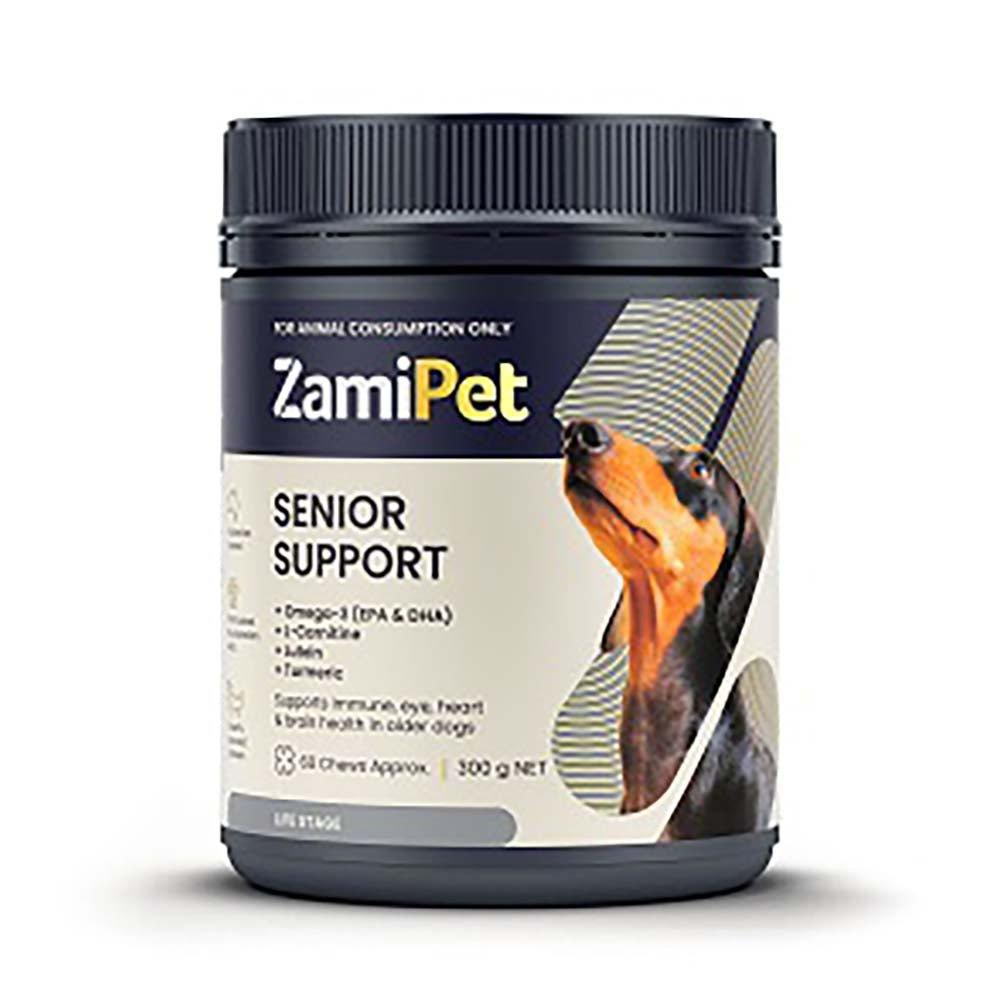 Zamipet Senior Support For Dogs 300G 60 Chews