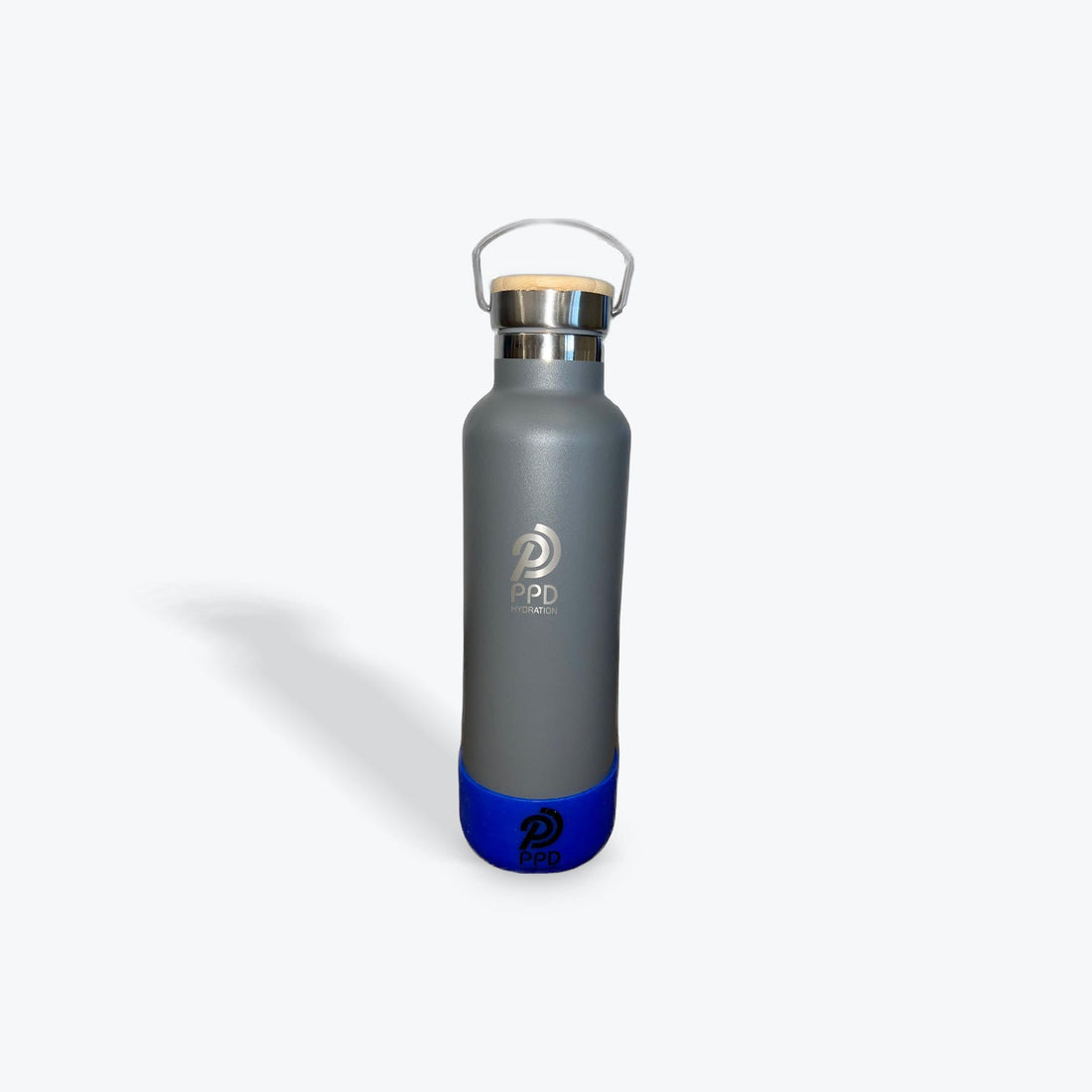 750ml Water Bottle - Grey