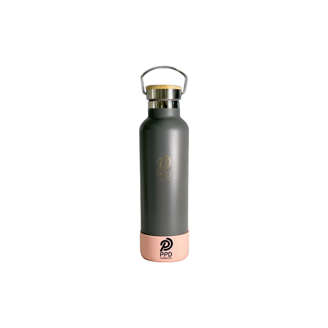 750ml Water Bottle - Grey