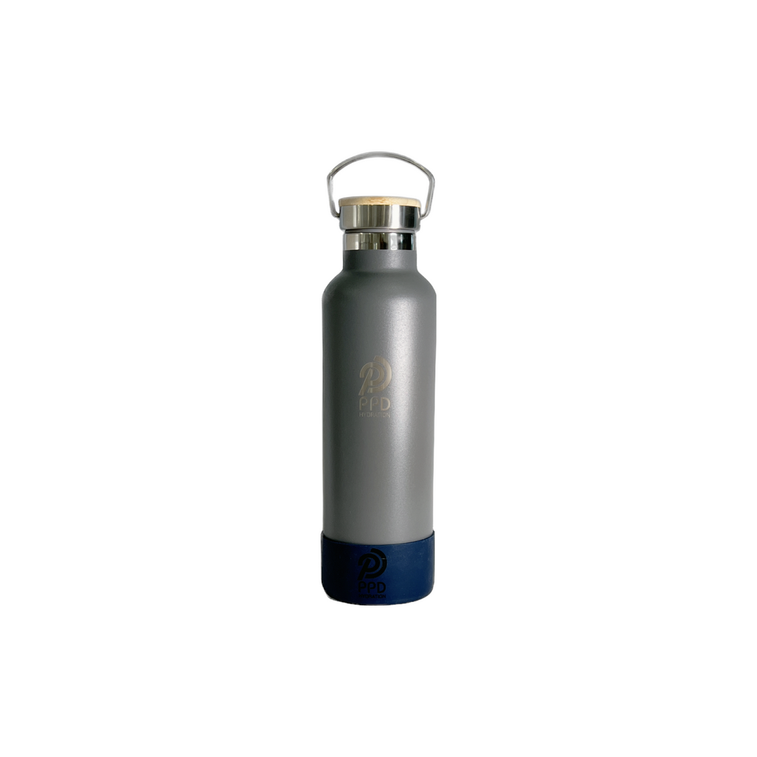 750ml Water Bottle - Grey