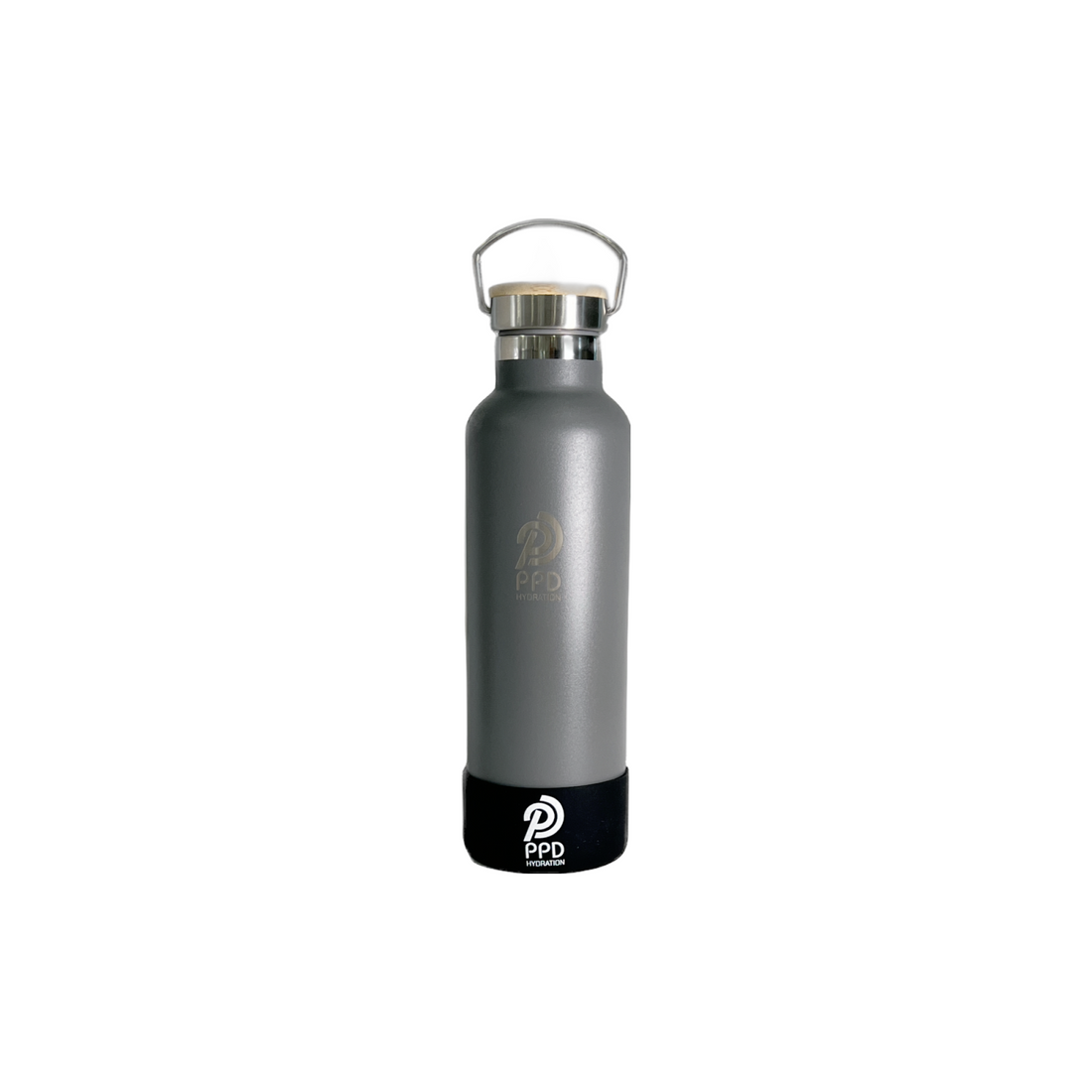 750ml Water Bottle - Grey