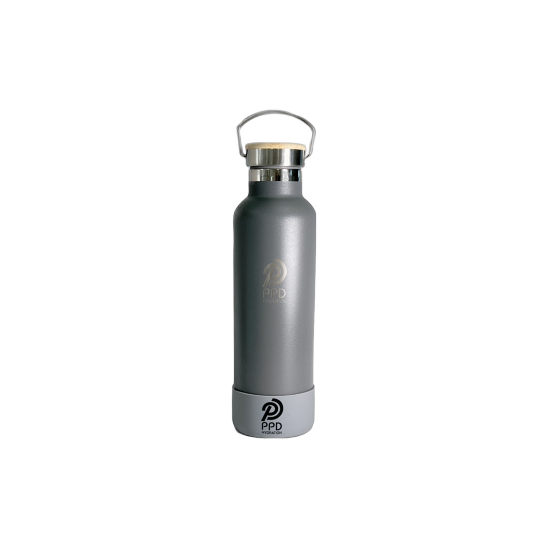 750ml Water Bottle - Grey