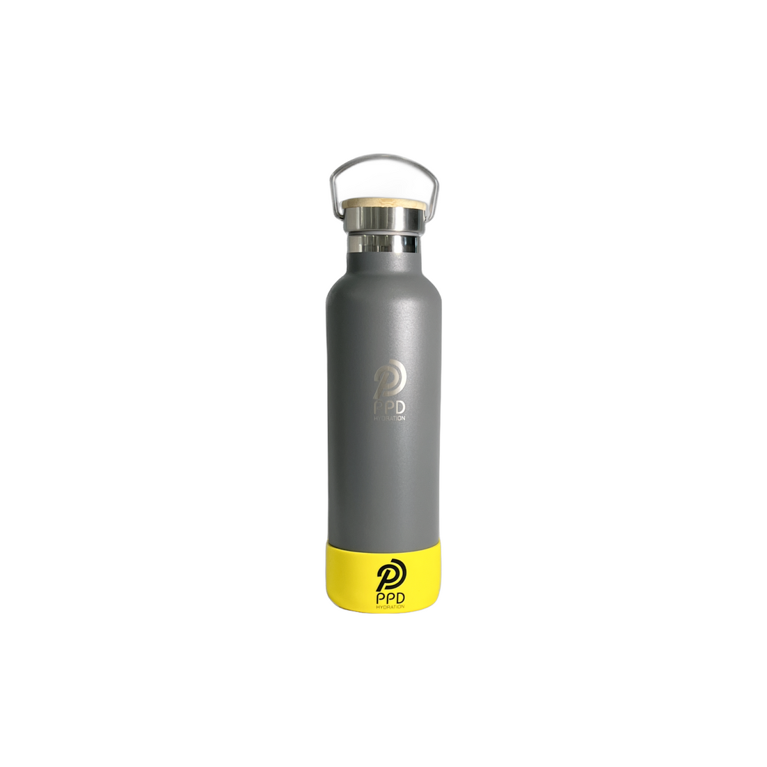 750ml Water Bottle - Grey