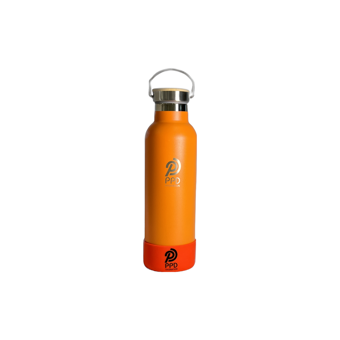 750ml Water Bottle - Orange