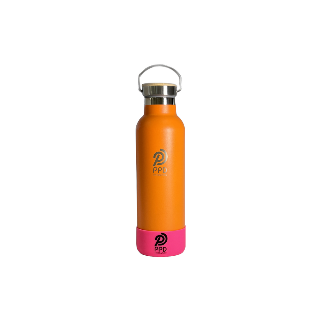 750ml Water Bottle - Orange