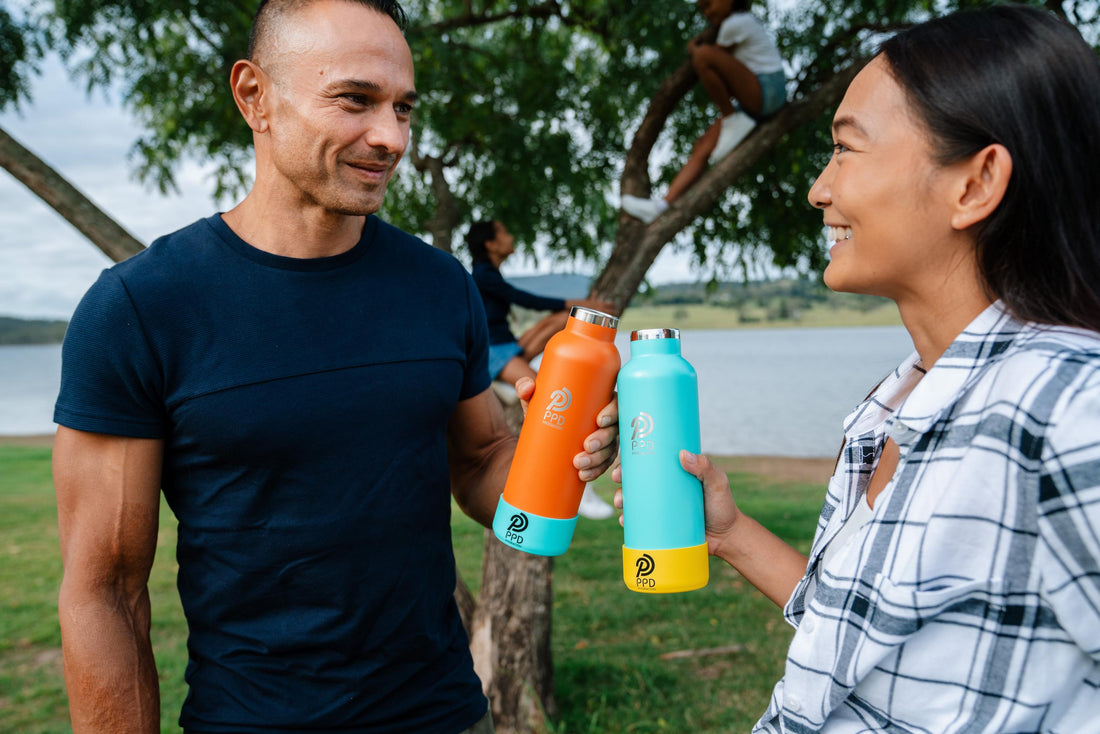 750ml Water Bottle - Teal